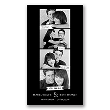 Photo Booth Fun - Save the Date