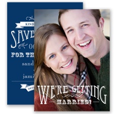 Grand Announcement - Marine - Save the Date