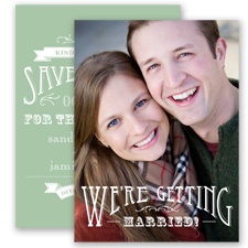 Grand Announcement - Meadow - Save the Date