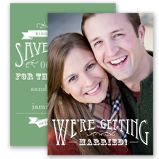 Grand Announcement - Clover - Save the Date