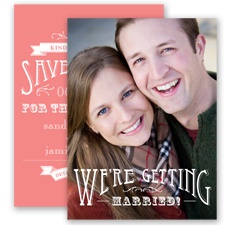 Grand Announcement - Coral Reef - Save the Date