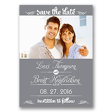 Sweetest Date - Mercury - Photo Save The Date Magnet