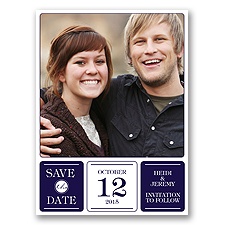 Photo Fantastic - Lapis - Save the Date