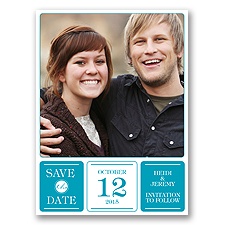 Photo Fantastic - Malibu - Save the Date