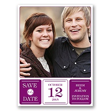 Photo Fantastic - Sangria - Save the Date