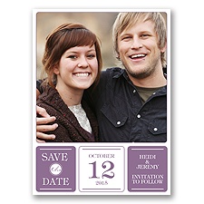 Photo Fantastic - Wisteria - Save the Date