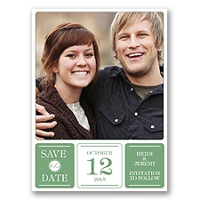 Photo Fantastic - Clover - Save the Date
