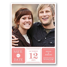 Photo Fantastic - Coral Reef - Save the Date
