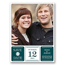 Photo Fantastic - Gem - Save the Date