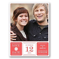 Photo Fantastic - Guava - Save the Date