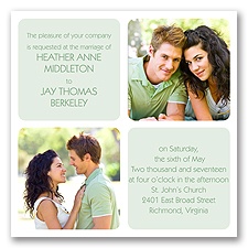 Window of Love - Clover - Invitation