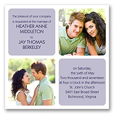 Window of Love - Lapis - Invitation