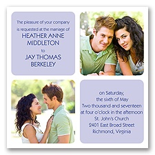 Window of Love - Regency - Invitation