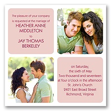 Window of Love - Apple - Invitation