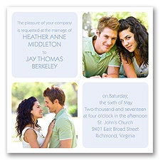 Window of Love - Bluebird - Invitation