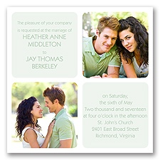 Window of Love - Meadow - Invitation