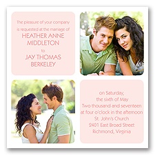 Window of Love - Coral Reef - Invitation
