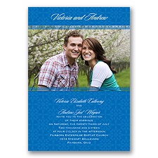 Victorian Charm - Horizon - Invitation