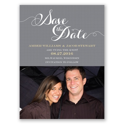 Truly In Love Photo - Save the Date
