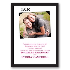 Classic Photo Album - Save the Date