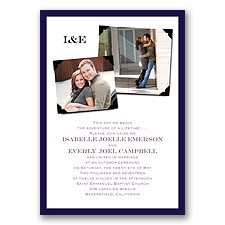 Classic Photo Album - Lapis - Invitation