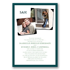 Classic Photo Album - Gem - Invitation