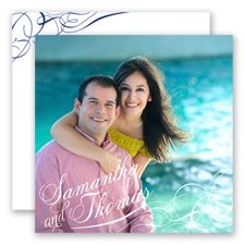 Swirling Beauty - Regency - Invitation