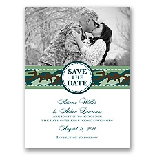 Camo Cutie - Save the Date