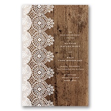 Barnwood & Lace - Program