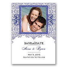 Cherish Photo - Save the Date Magnet