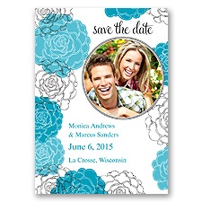 Carefree - Malibu - Photo Save the Date Magnet