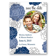 Carefree - Marine - Photo Save the Date Magnet