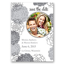 Carefree - Mercury - Photo Save the Date Magnet