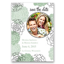 Carefree - Meadow - Photo Save the Date Magnet