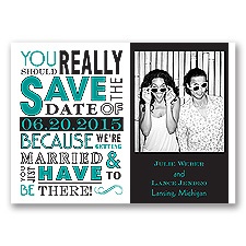 Ga Ga Photo - Jade - Save the Date Magnet