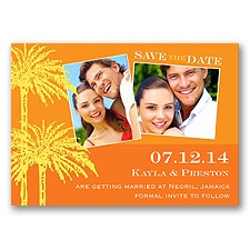 Sunshine - Photo Save the Date Magnet