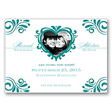 Bliss - Jade - Photo Save the Date Magnet
