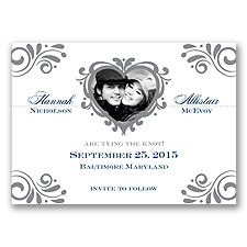 Bliss - Mercury - Photo Save the Date Magnet