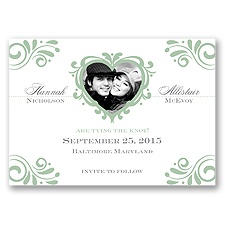 Bliss - Meadow - Photo Save the Date Magnet