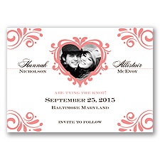 Bliss - Coral Reef - Photo Save the Date Magnet