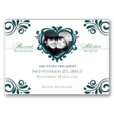 Bliss - Gem - Photo Save the Date Magnet