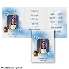 Starry Night Photo  Quinceanera - Invitation