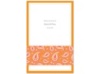 Perfect Paisley Duet - Tangerine- Program