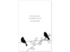 Love Birds - Black - Program