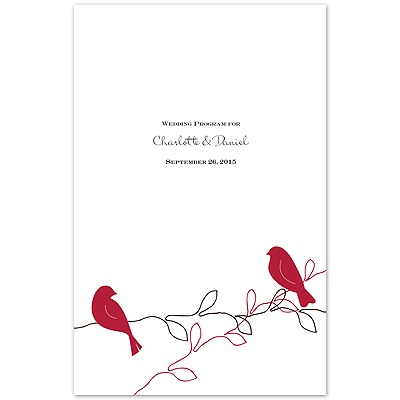 Love Birds - Apple - Program