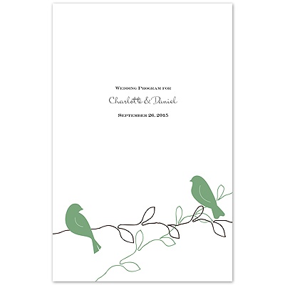 Love Birds - Clover - Program