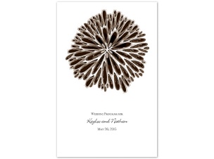 Burst of Color - Chocolate - Program
