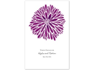 Burst of Color - Sangria - Program