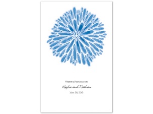 Burst of Color - Cornflower - Program