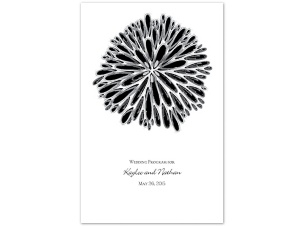 Burst of Color - Black - Program